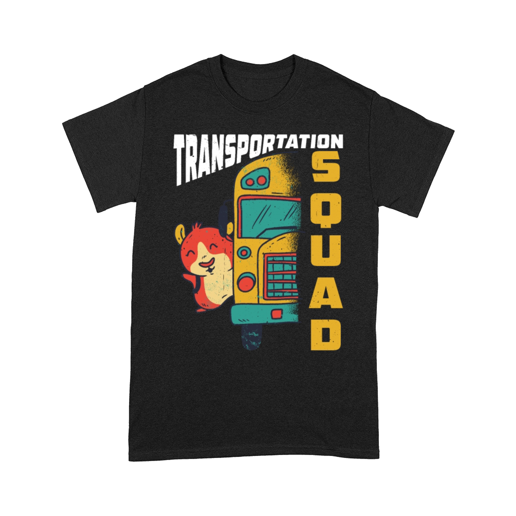 Transportation Squad 7 Comfort T-shirt