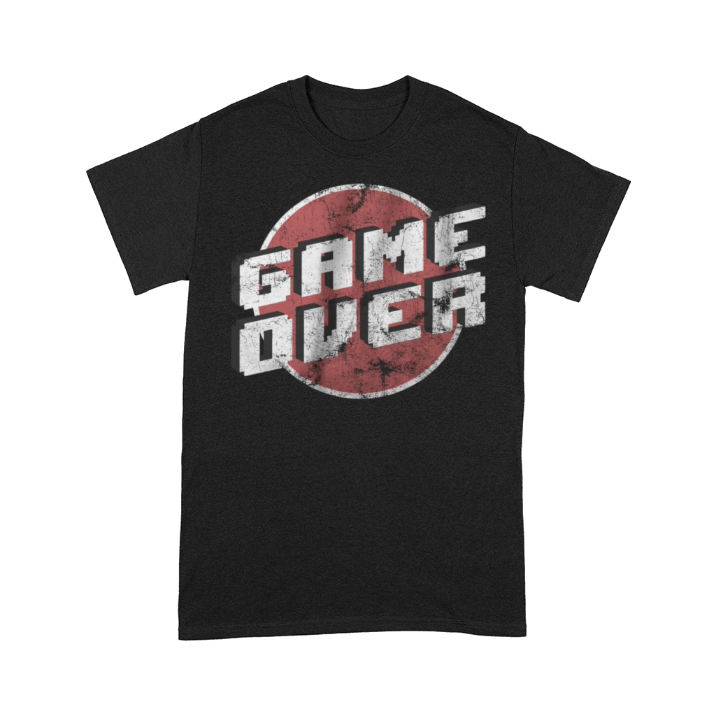 vintage retro game pixel gameover Comfort T-shirt