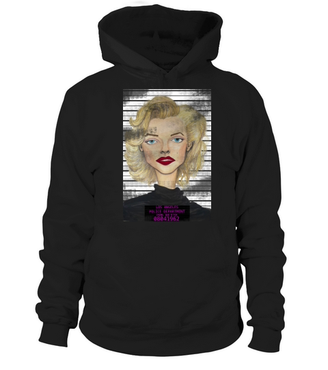 Vintage BAD BETCH MUGSHOT Hoodie Unisex
