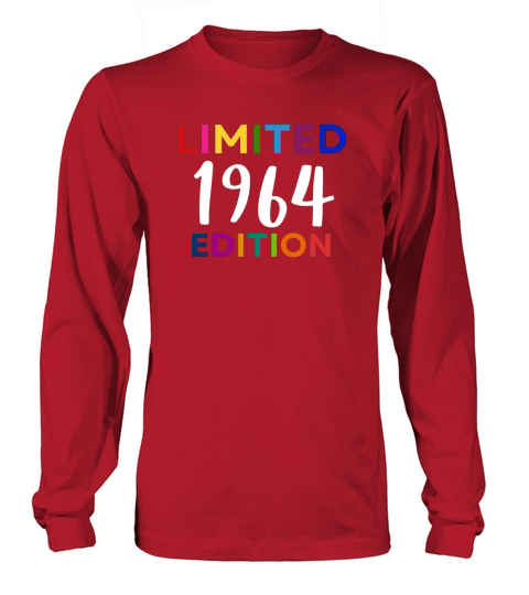 60th Birthday Long sleeved Unisex