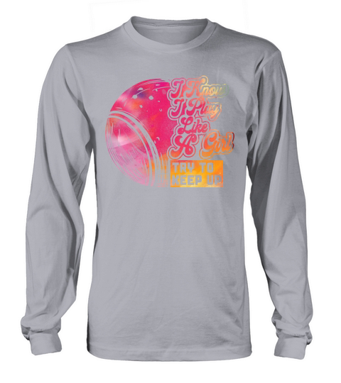 Funny Tennis Player Racket Long sleeved Unisex