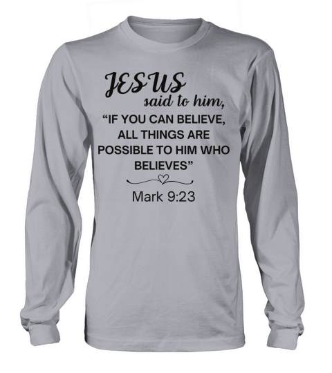 Mark 923 2 Long sleeved Unisex
