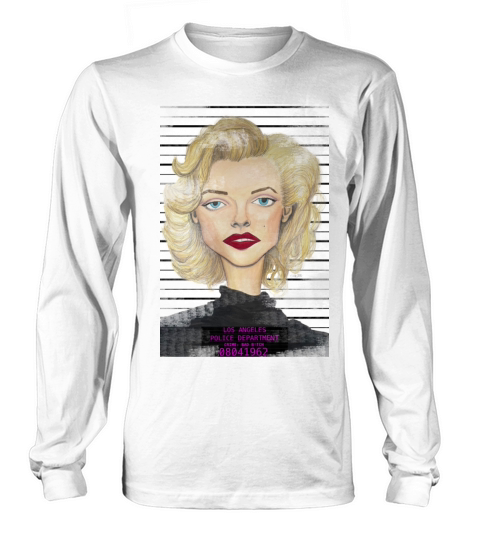 Vintage BAD BETCH MUGSHOT Long sleeved Unisex