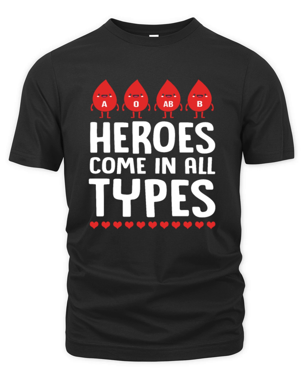 Blood Transfusion Phlebotomy Blood Donor Organic Unisex T-shirt