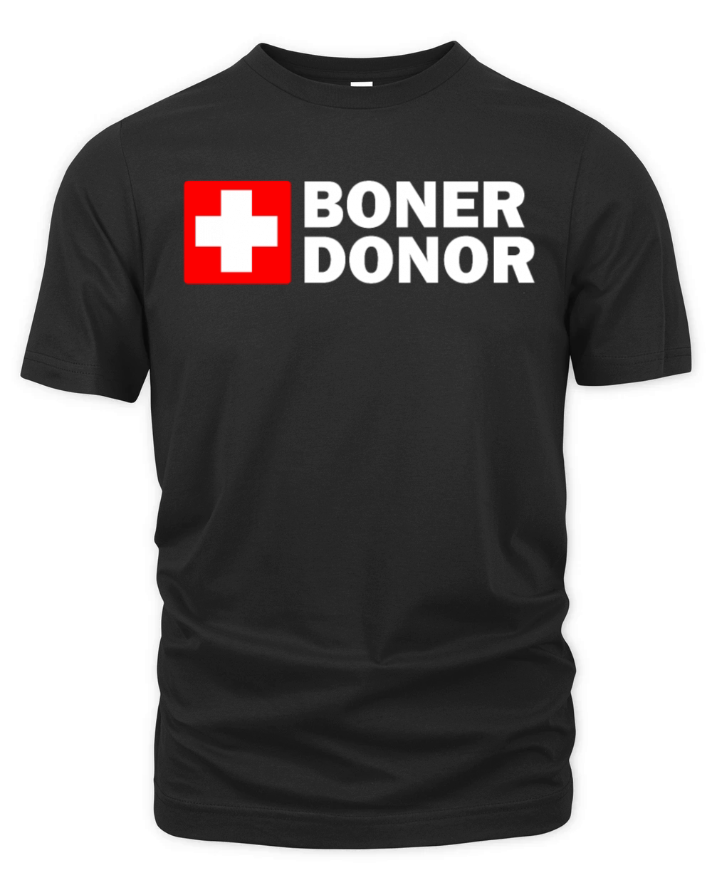 Boner Donor Funny Halloween Costume Idea Organic Unisex T-shirt