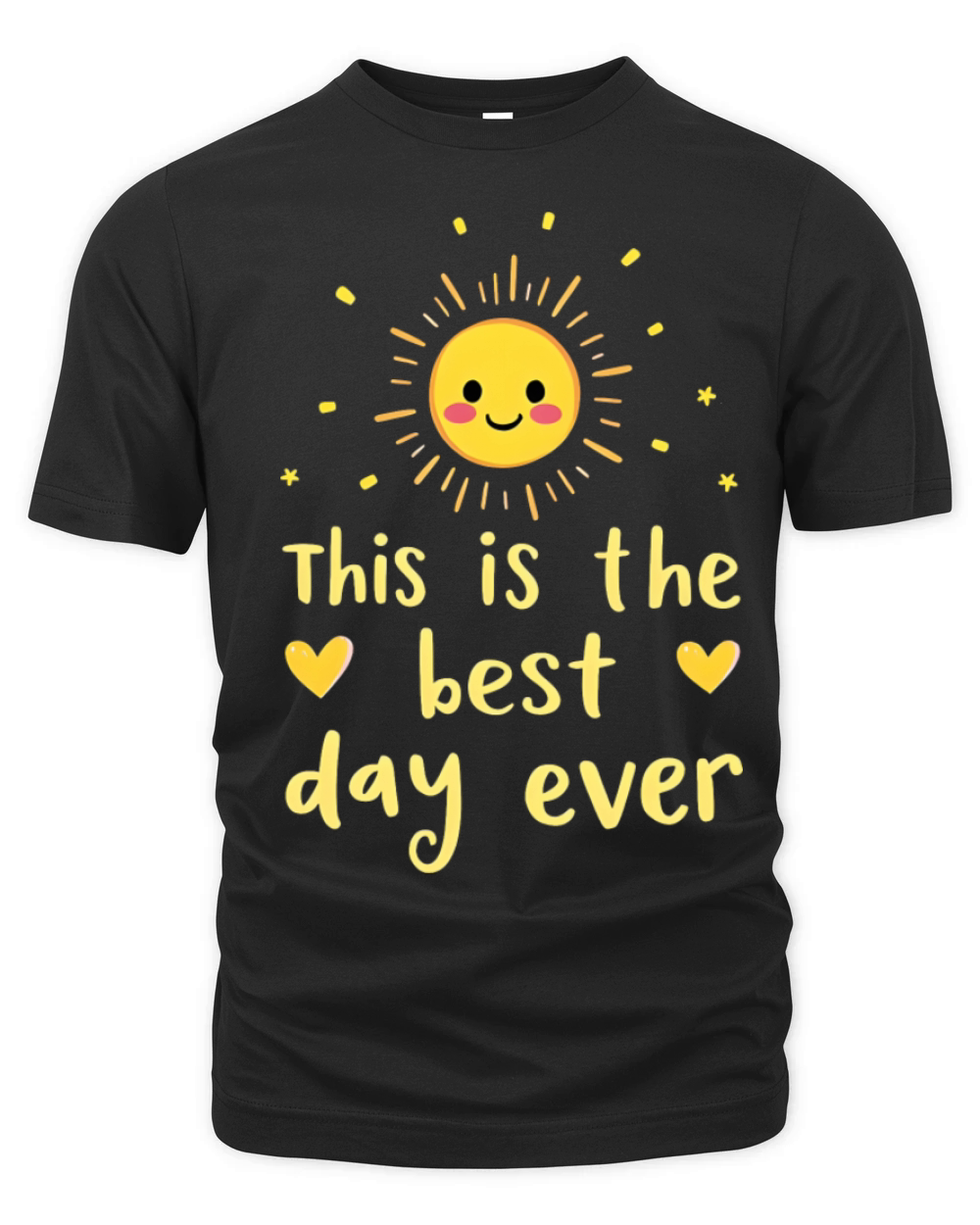 Funny Saying Witty Sarcastic Humor Best Day Ever Organic Unisex T-shirt