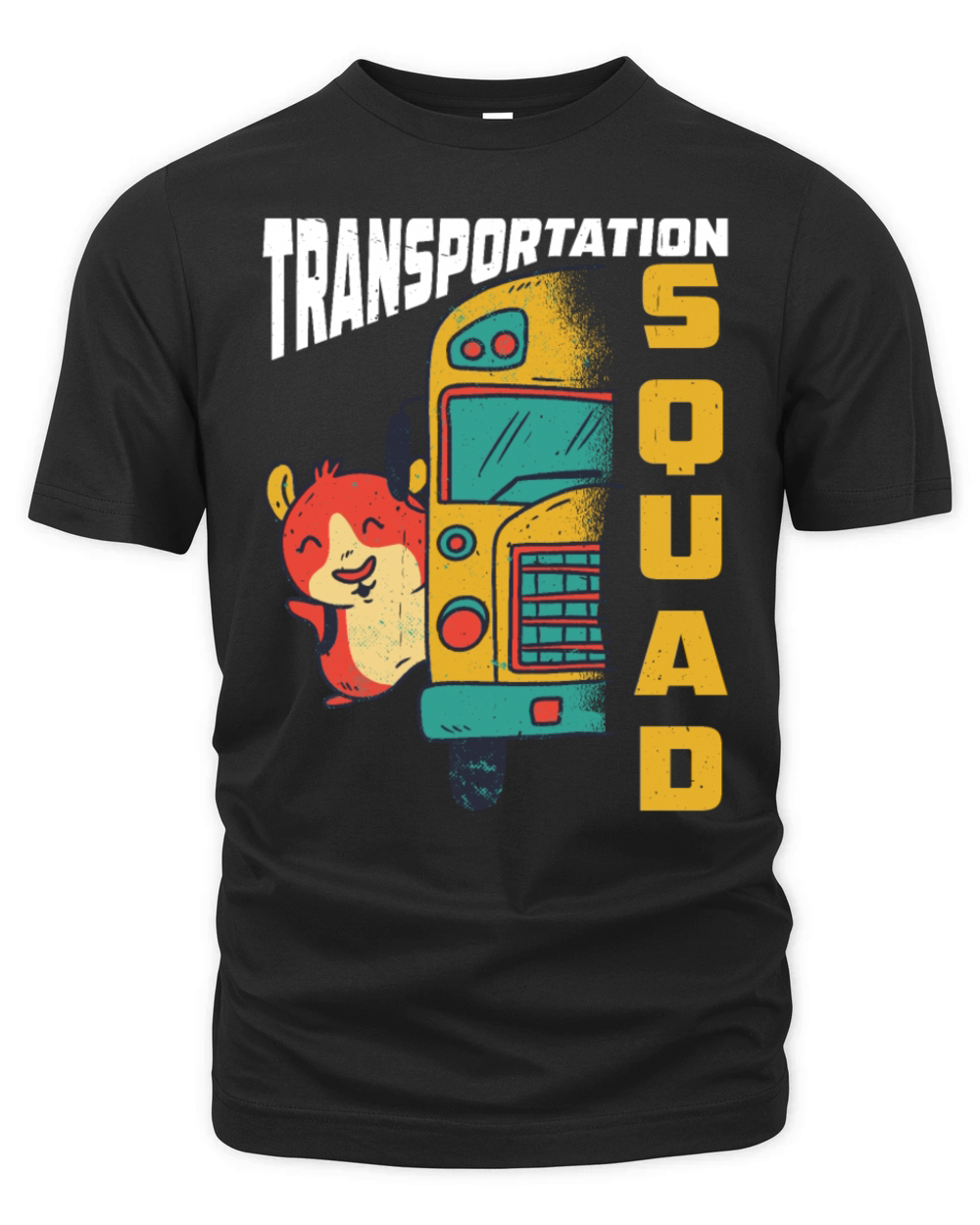Transportation Squad 7 Organic Unisex T-shirt