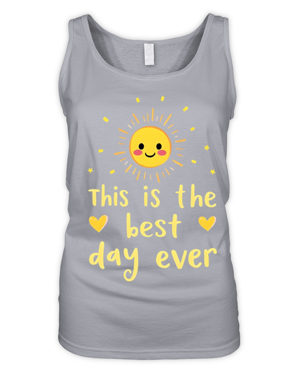 Funny Saying Witty Sarcastic Humor Best Day Ever Organic Women's Tank Top