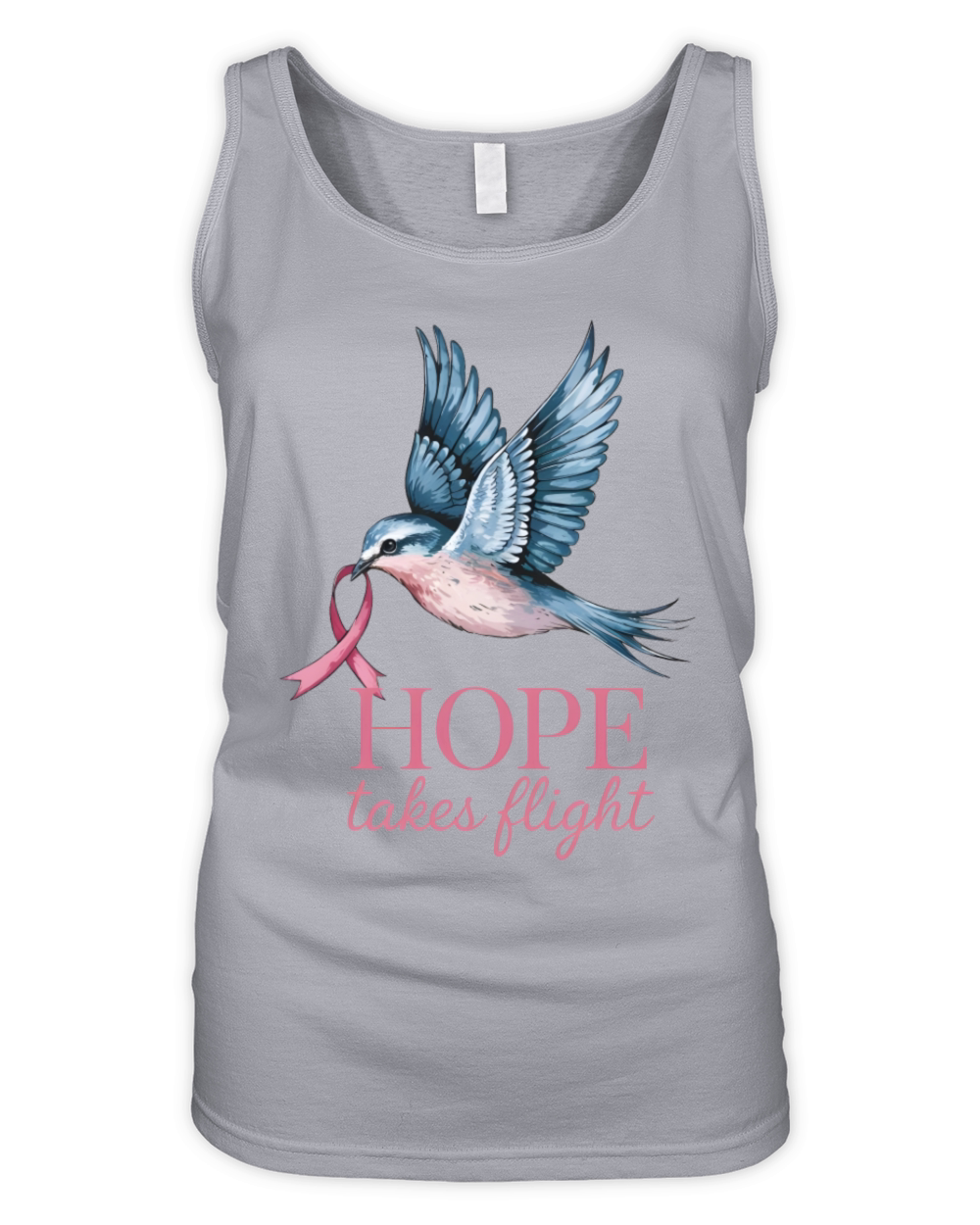 Hope Takes Flight Organic Women's Tank Top