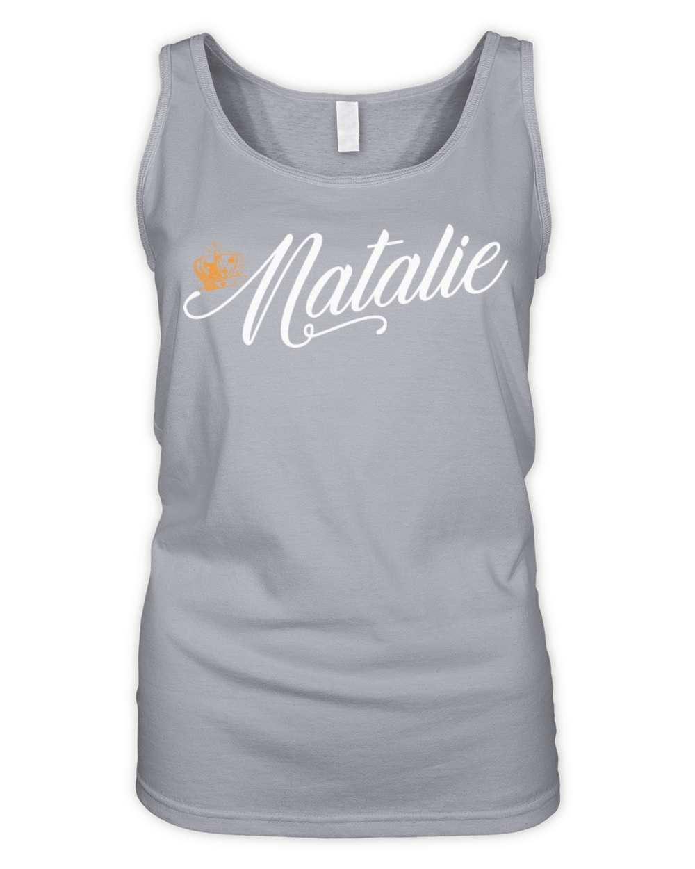 Natalie Name for Women Kids Toddlers - Natalie Organic Women's Tank Top