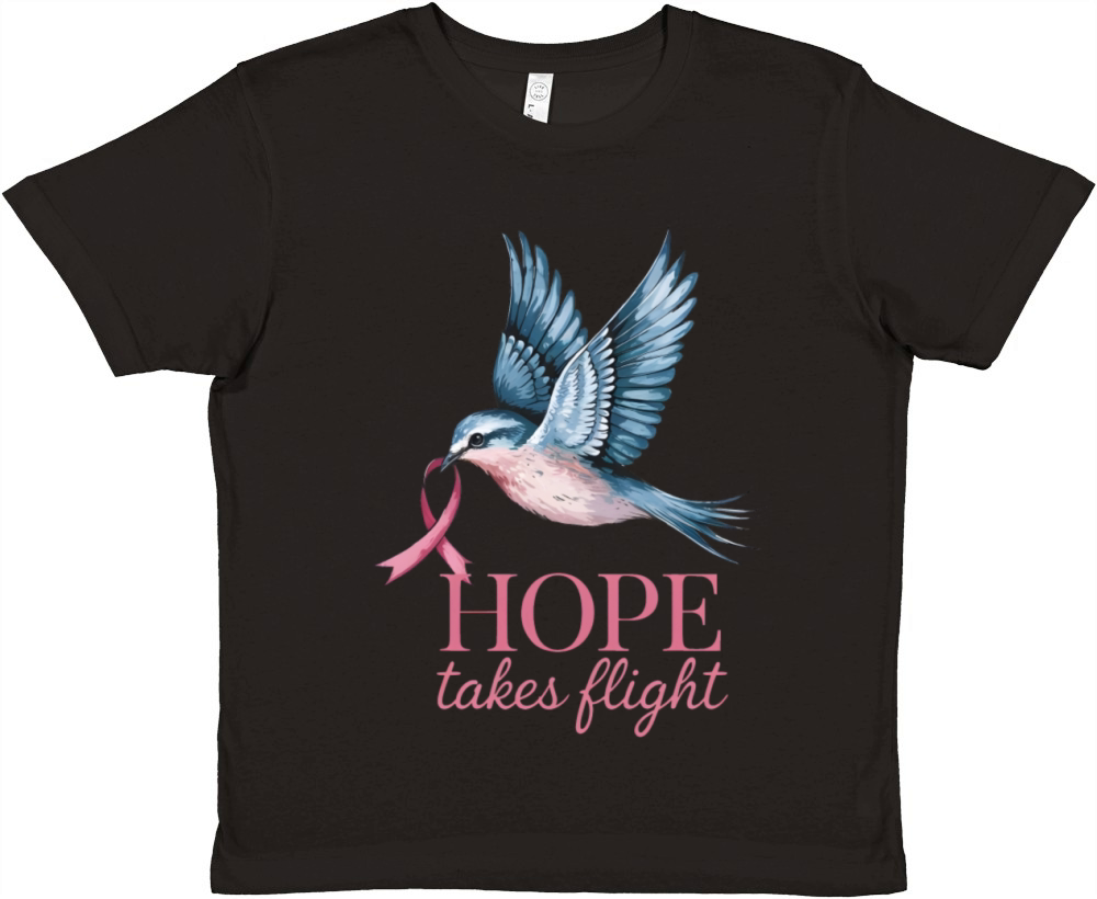Hope Takes Flight Premium Kids Crewneck T-shirt