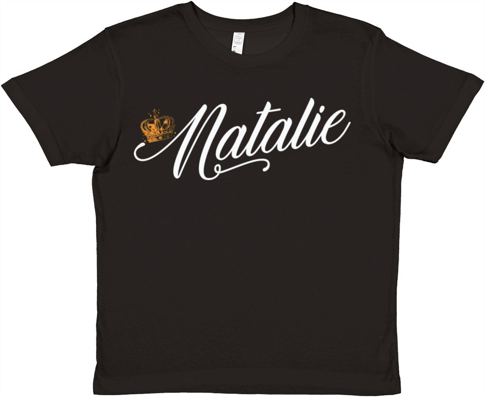 Natalie Name for Women Kids Toddlers - Natalie Premium Kids Crewneck T-shirt