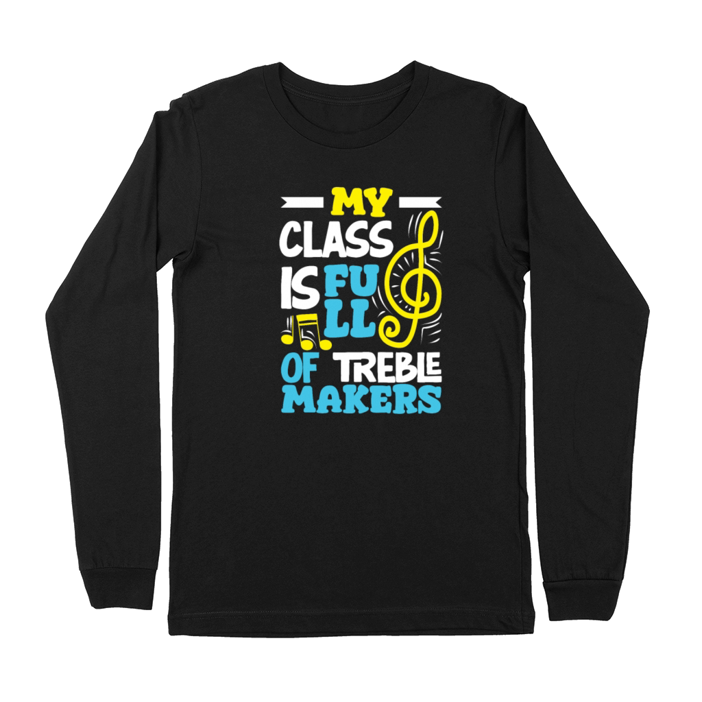 Funny Teacher Gift Premium Long Sleeve