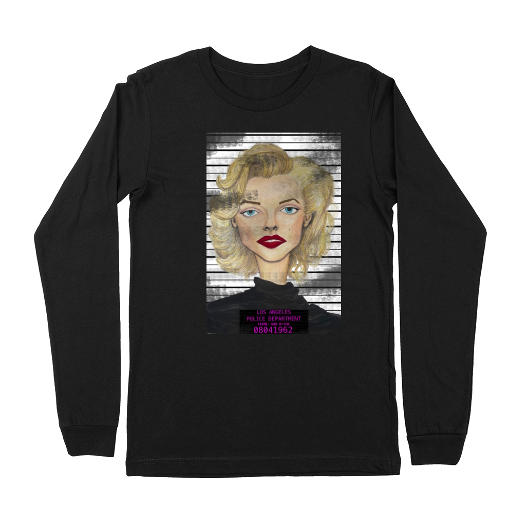 Vintage BAD BETCH MUGSHOT Premium Long Sleeve