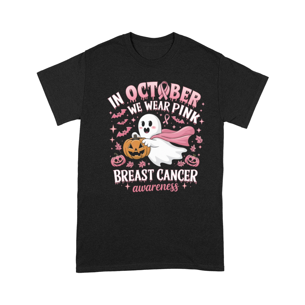 Breast Cancer Awareness In October We Wear Pink Premium T-shirt