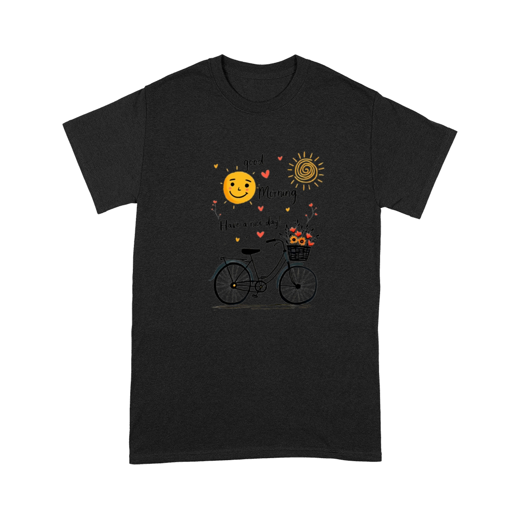 Good Morning Sunshine Bicycle Premium T-shirt