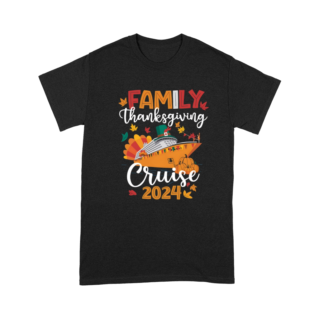 Thanksgiving Cruise Squad 2024 Premium T-shirt