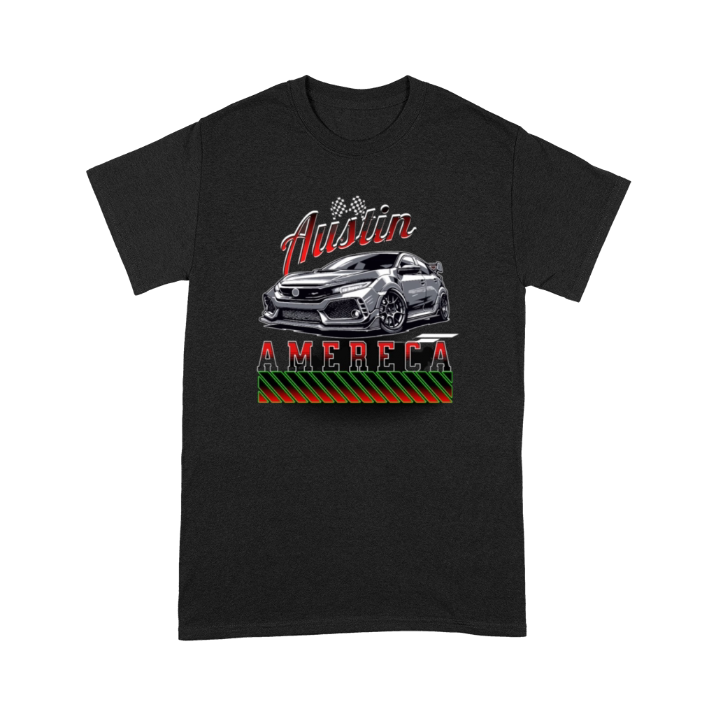 Vintage Austin Texas Formula Racing Circuit 2024 Premium T-shirt