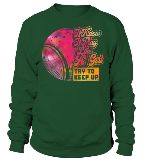 Funny Tennis Player Racket Sweatshirt Unisex