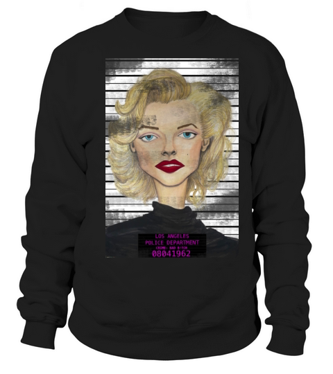 Vintage BAD BETCH MUGSHOT Sweatshirt Unisex