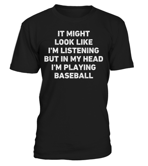 Baseball Player Funny T-Shirt Unisex