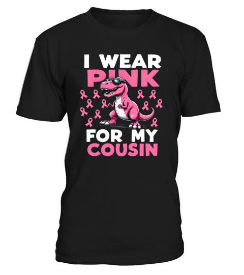 Breast Cancer Pink Awareness Design T-Shirt Unisex