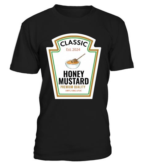 Sweet Honey Mustard DIY Group Costum Fun T-Shirt Unisex