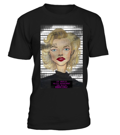 Vintage BAD BETCH MUGSHOT T-Shirt Unisex
