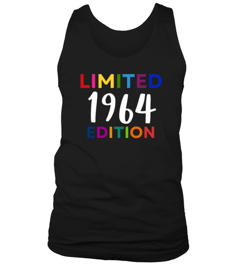60th Birthday Tank Top Unisex