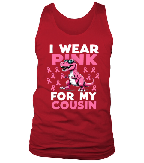 Breast Cancer Pink Awareness Design Tank Top Unisex