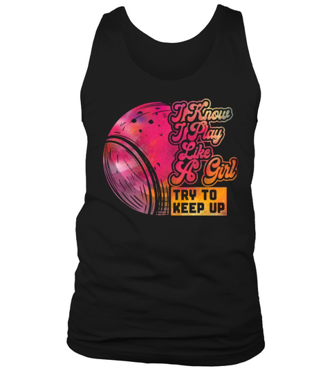 Funny Tennis Player Racket Tank Top Unisex