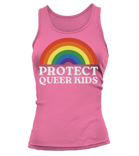 Protect Queer Kids Tank top Woman