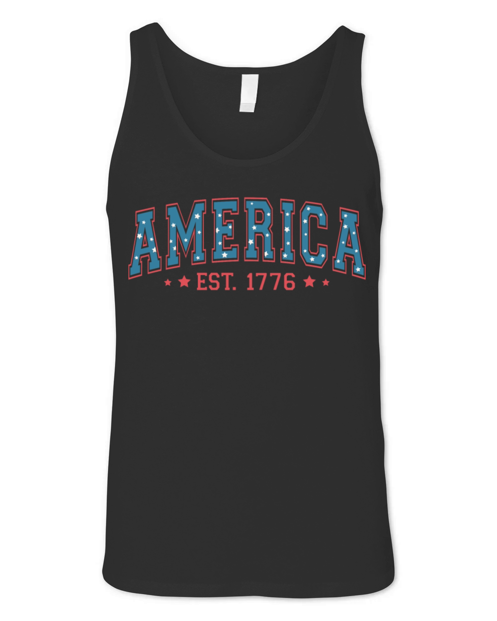 America Est 1776 Unisex Jersey Tank