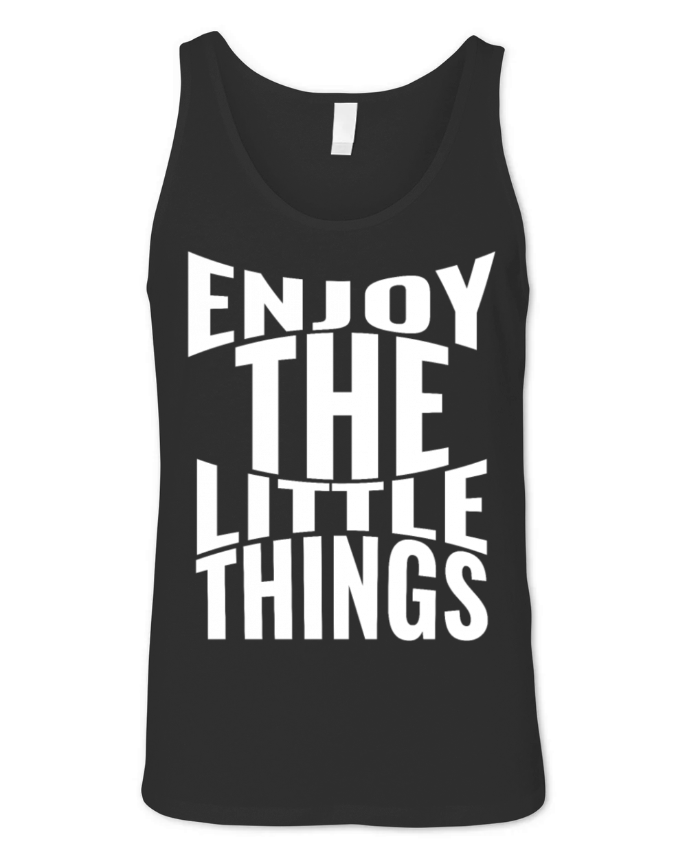 Enjoy the little things Unisex Jersey Tank