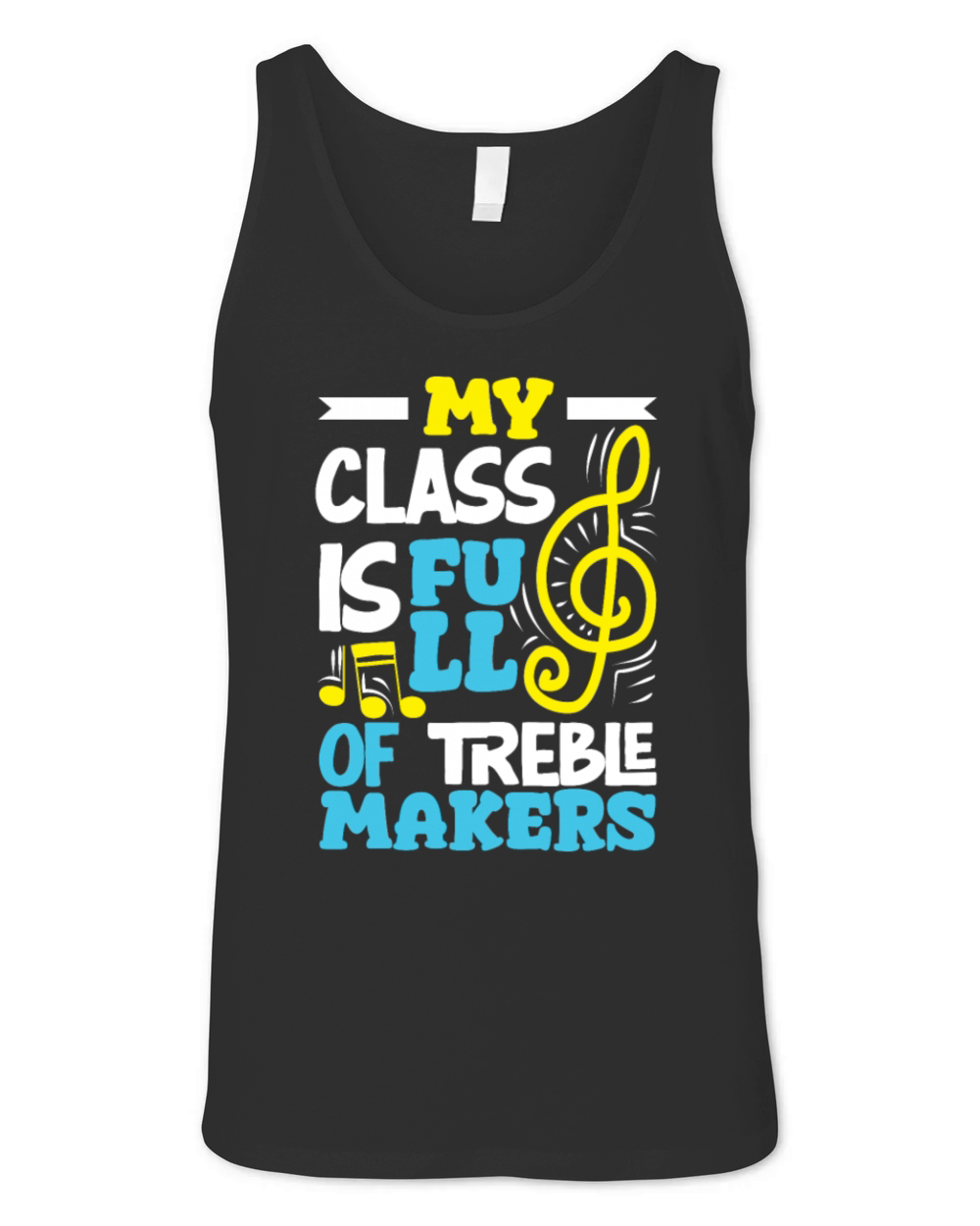 Funny Teacher Gift Unisex Jersey Tank