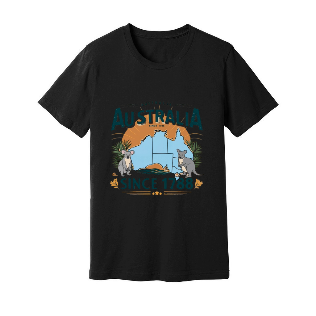 Australia Since 1788 Unisex Jersey Tee