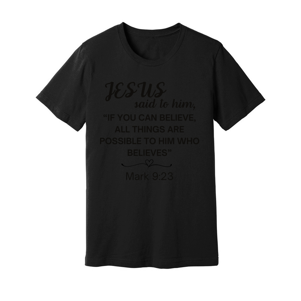 Mark 923 2 Unisex Jersey Tee