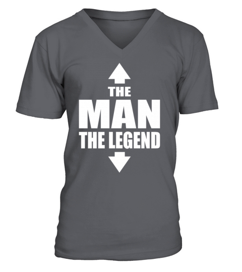 The Man The Legend Spring Break Saying Quote V-Neck T-shirt