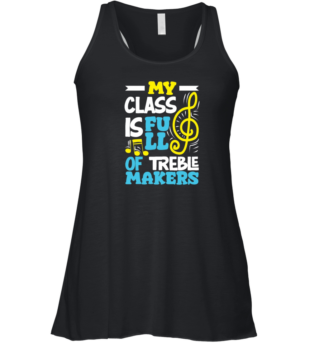 Funny Teacher Gift Women's Flowy Tank Top