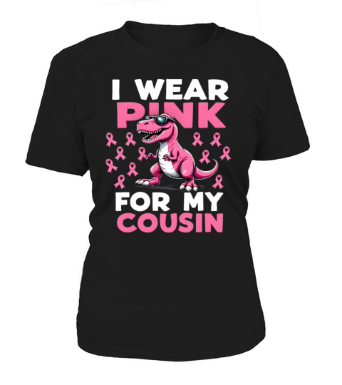 Breast Cancer Pink Awareness Design Women's T-Shirt