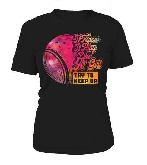 Funny Tennis Player Racket Women's T-Shirt