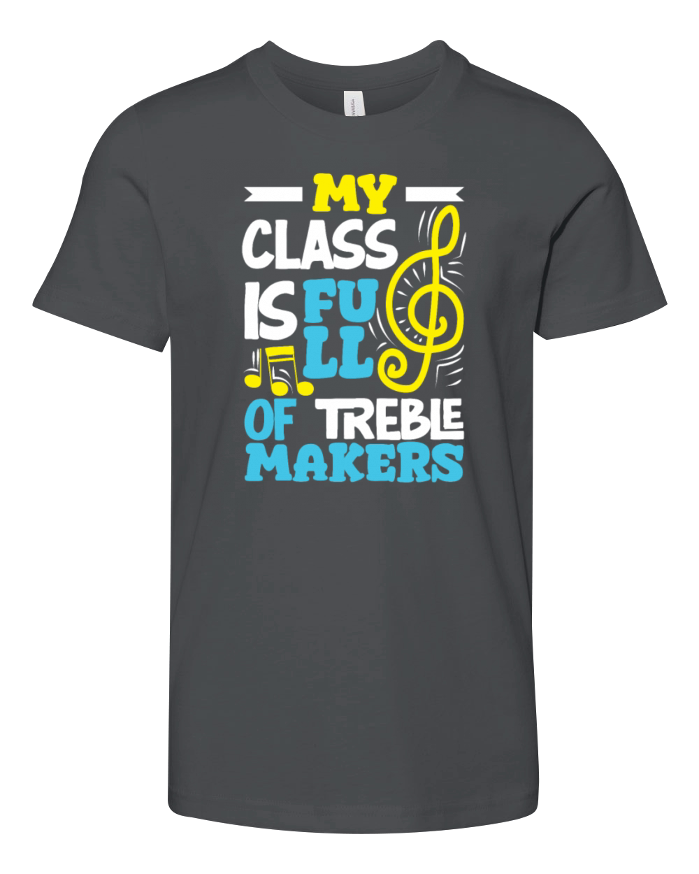 Funny Teacher Gift Youth Unisex Jersey Tee