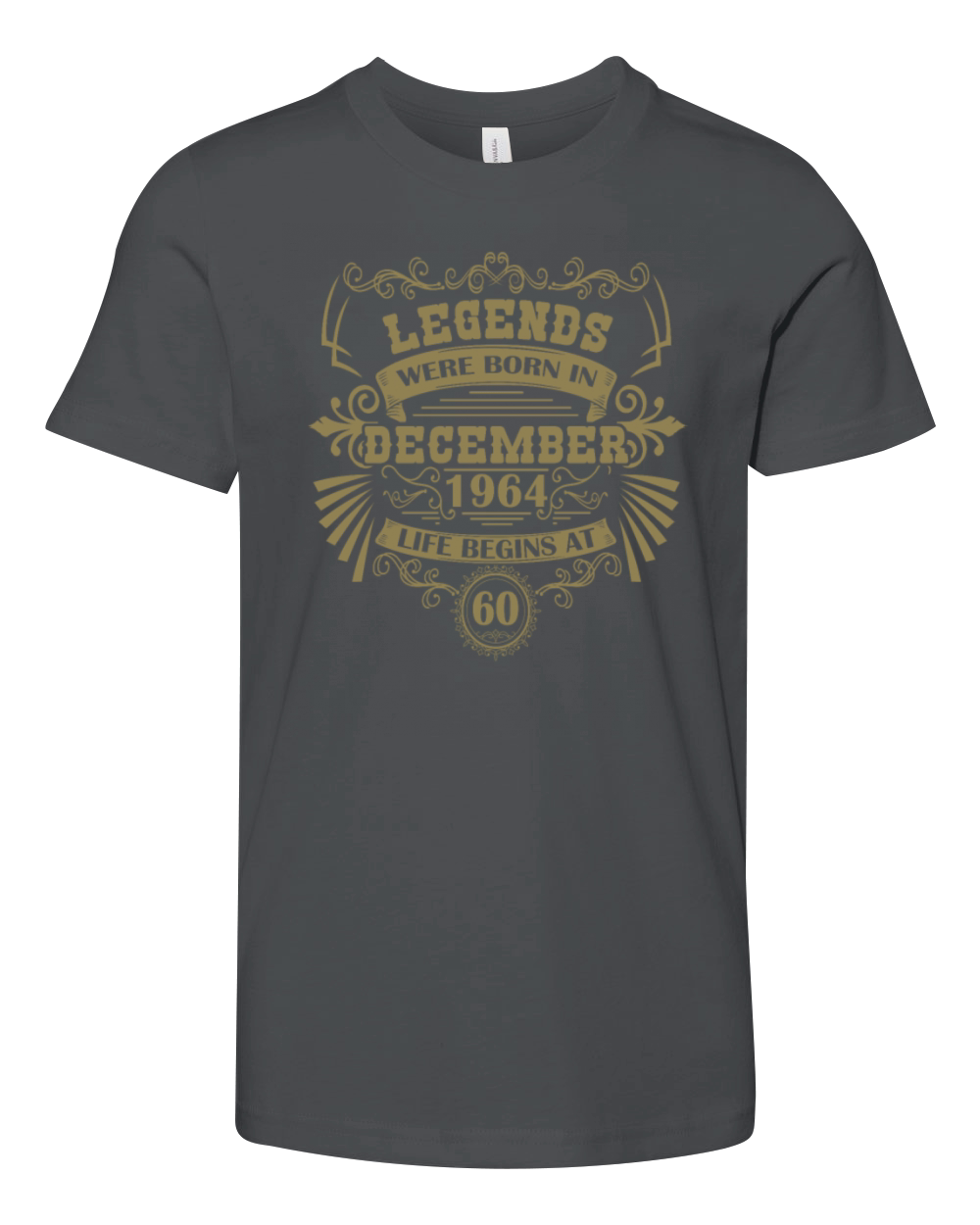 Legendary since December 1964 Vintage Western Youth Unisex Jersey Tee