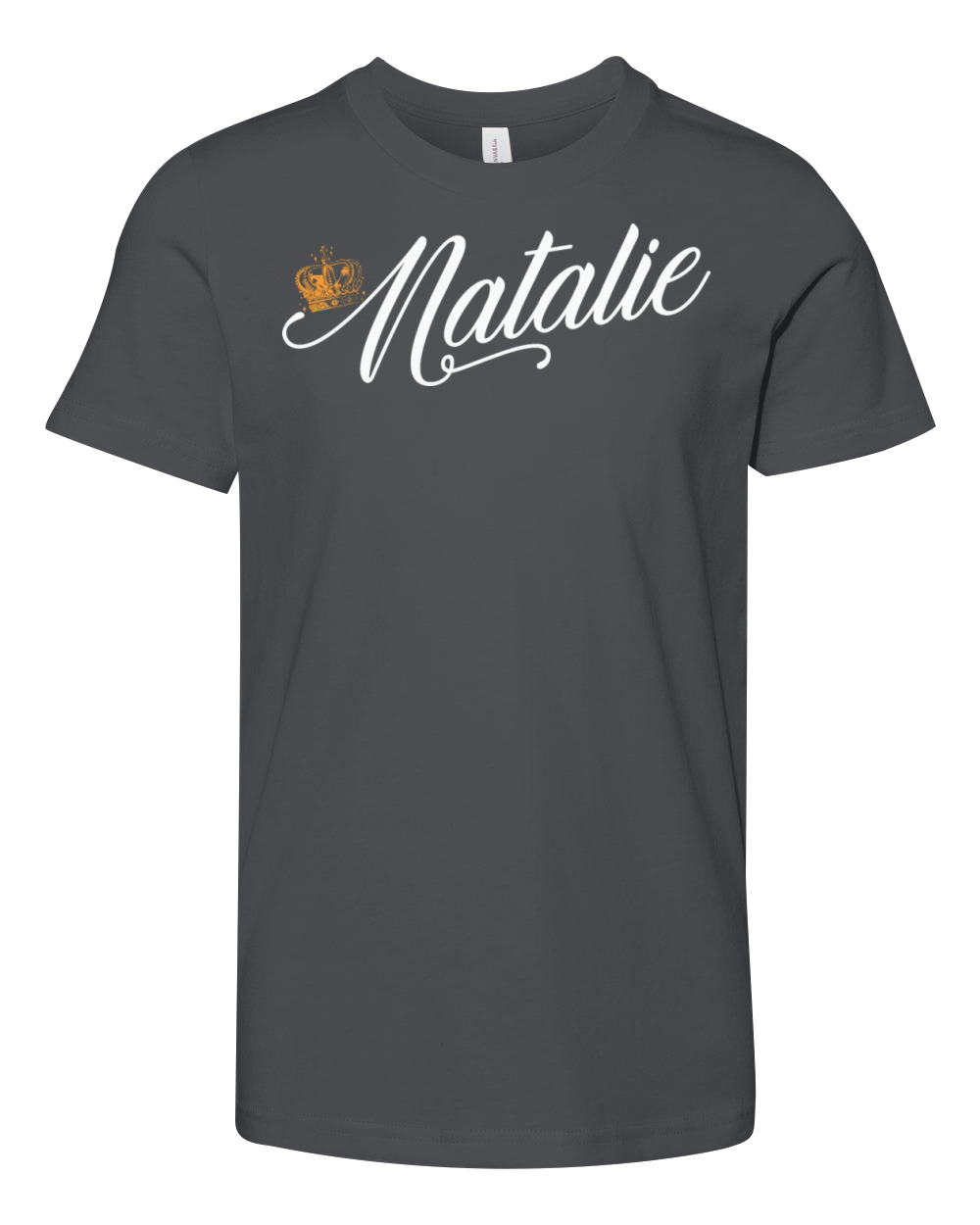 Natalie Name for Women Kids Toddlers - Natalie Youth Unisex Jersey Tee