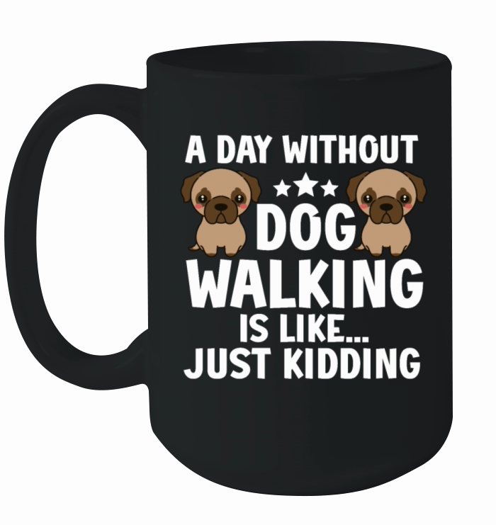 Dog Walker Professional Pet Sitter Dog Walking Ceramic Mug