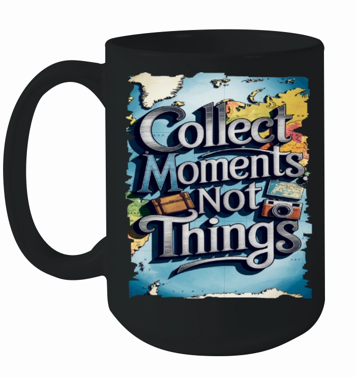 Travel Quote to get inspired N06 Ceramic Mug