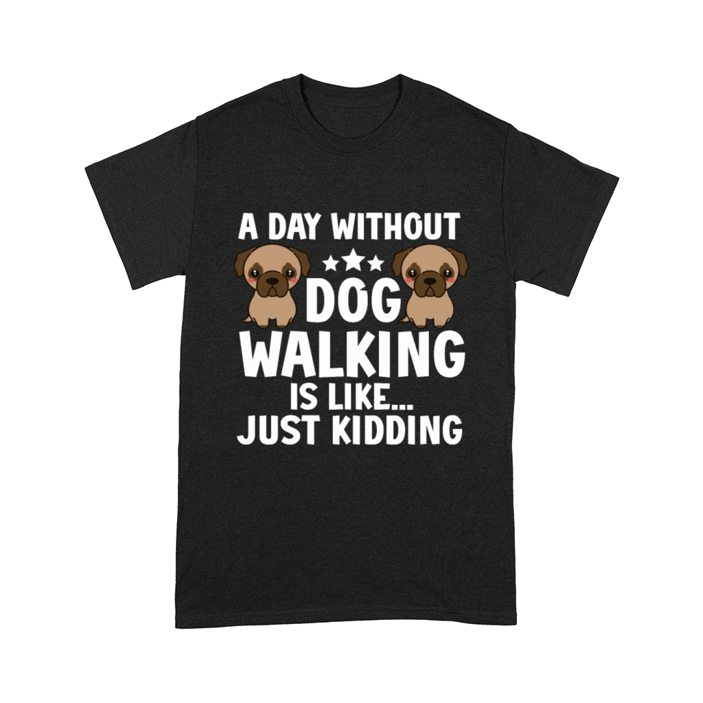 Dog Walker Professional Pet Sitter Dog Walking Comfort T-shirt