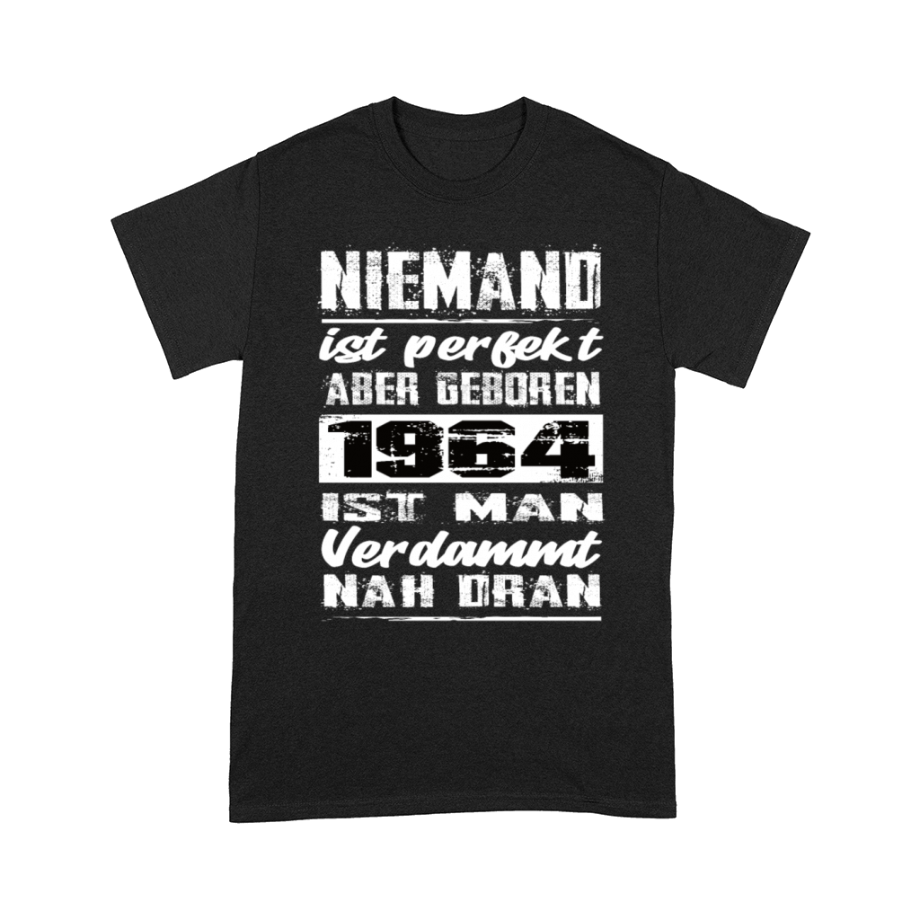 Nobody Is Perfect But Born In 1964 Birthday Comfort T-shirt