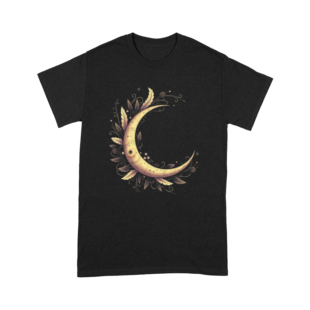 Ornate Moon Design Comfort T-shirt