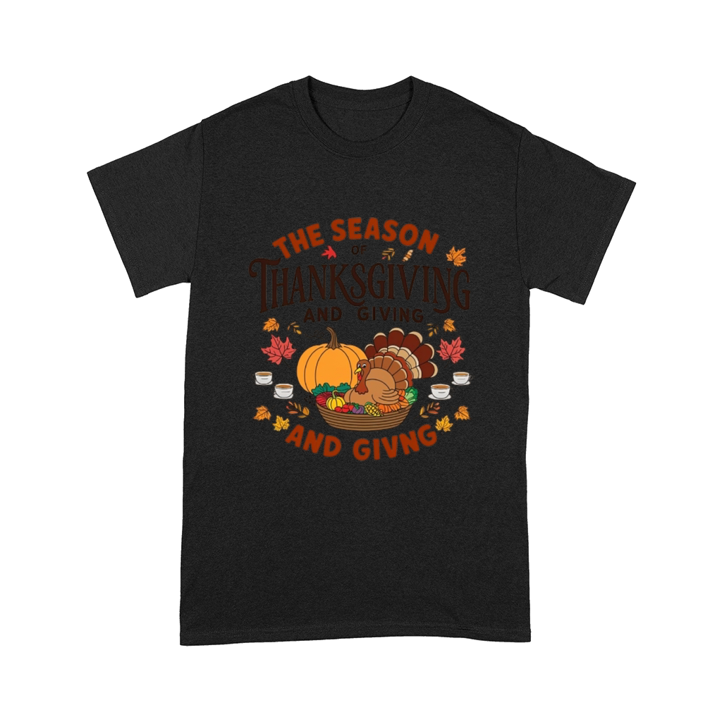 Season of gratitude and giving Comfort T-shirt